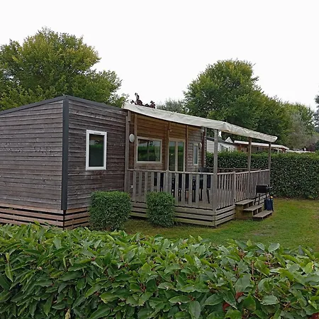 Mobilhome 6 Places Campingplatz Houlgate