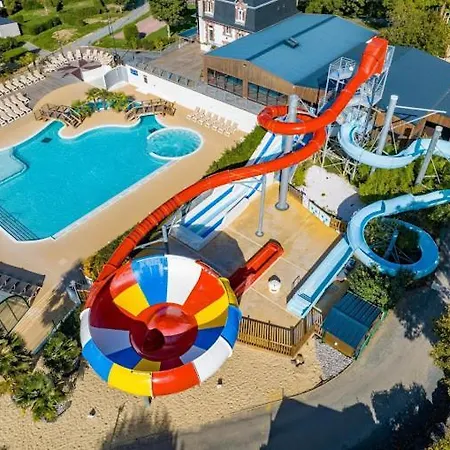 Mobilhome 6 Places Campingplatz *