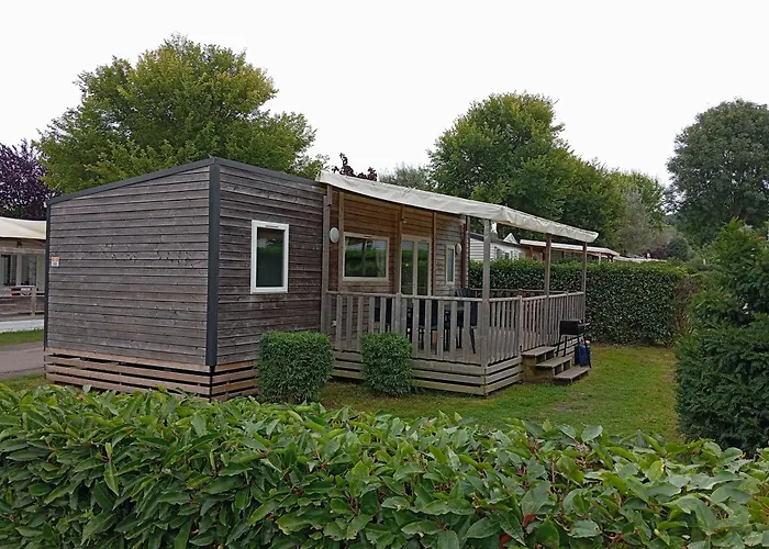 Mobilhome 6 Places Campingplatz Houlgate