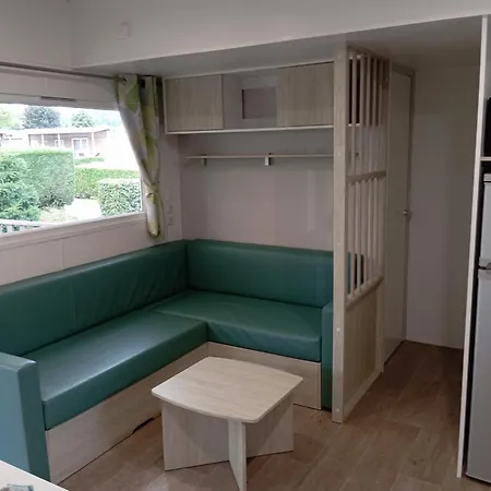 Mobilhome 6 Places Campingplads Houlgate