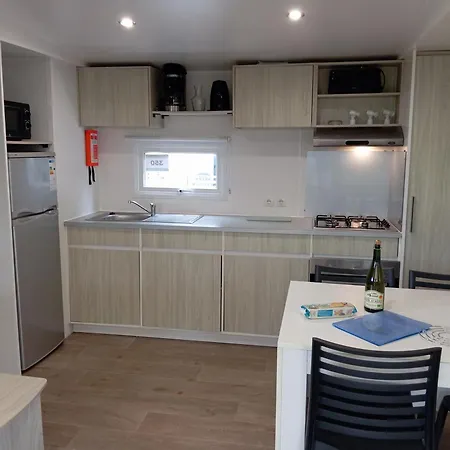 Campingplads Mobilhome 6 Places