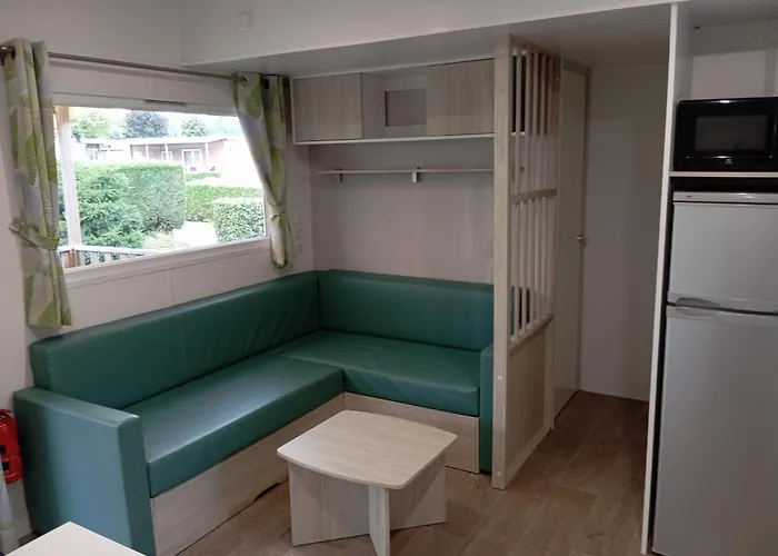 Mobilhome 6 Places Camping Houlgate