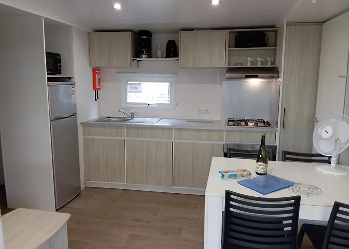 Camping Mobilhome 6 Places